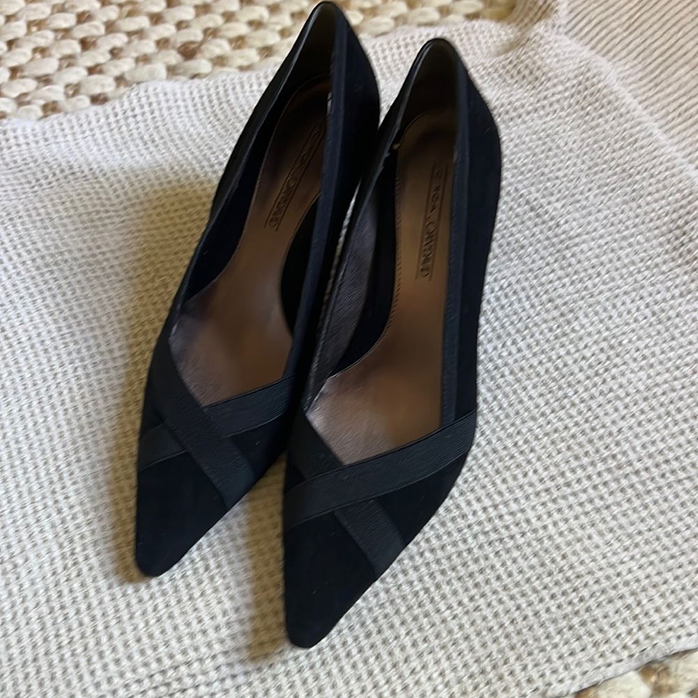 Circa Joan & David suede pumps - sz 7